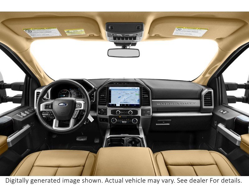 2022 Ford Super Duty F-250 Srw Lariat 4WD Crew Cab 6.75' Box Interior Shot 6