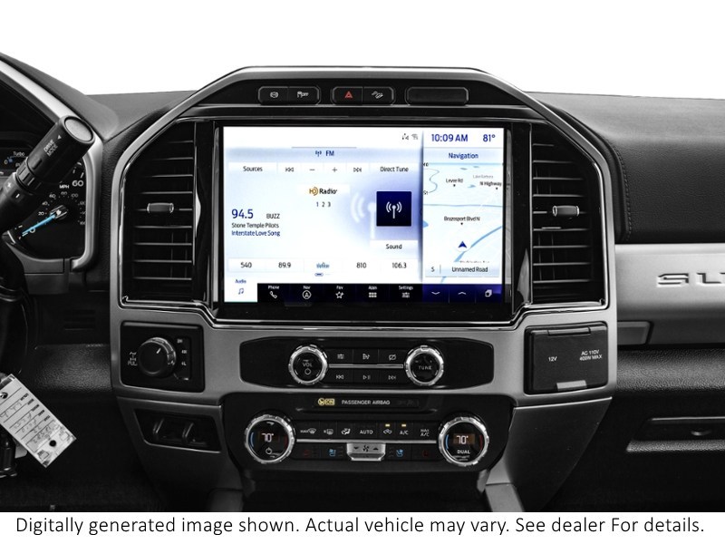 2022 Ford Super Duty F-250 Srw Lariat 4WD Crew Cab 6.75' Box Interior Shot 2