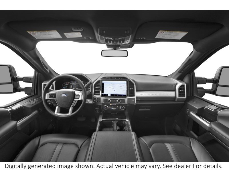 2022 Ford F-250 Platinum | 4X4 | 6.7L | Tremor | Roof | Adpt Steer Interior Shot 6