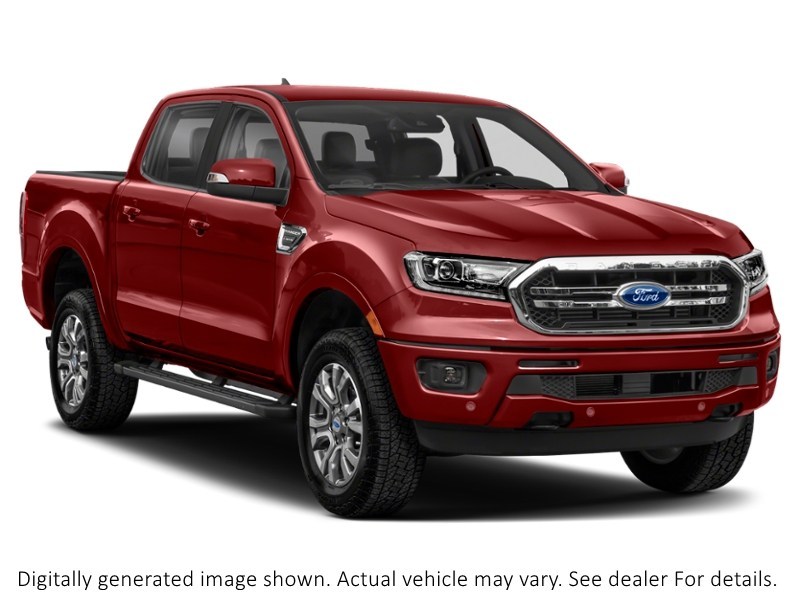 2022 Ford Ranger Lariat 4WD Supercrew 5' Box Exterior Shot 8