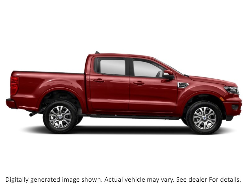 2022 Ford Ranger Lariat 4WD Supercrew 5' Box Exterior Shot 10