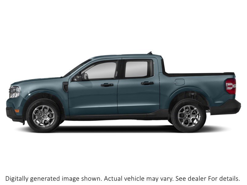 2024 Ford Maverick XLT AWD Supercrew Exterior Shot 6