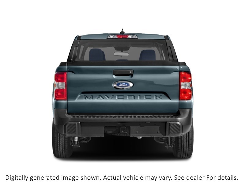2024 Ford Maverick XLT AWD Supercrew Exterior Shot 7