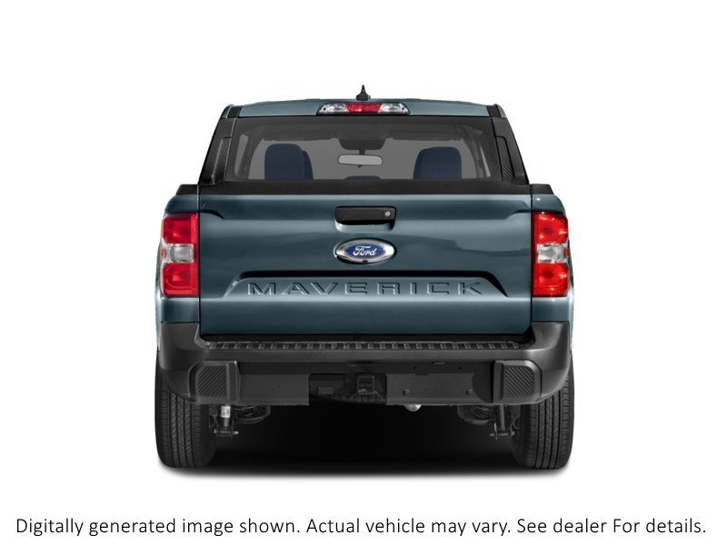 2024 Ford Maverick XLT AWD Supercrew Exterior Shot 7