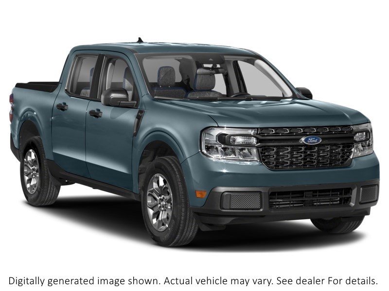 2024 Ford Maverick XLT AWD Supercrew Exterior Shot 8