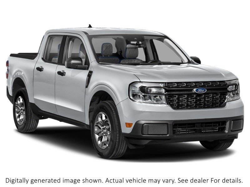 2022 Ford Maverick XLT FWD Supercrew Exterior Shot 8