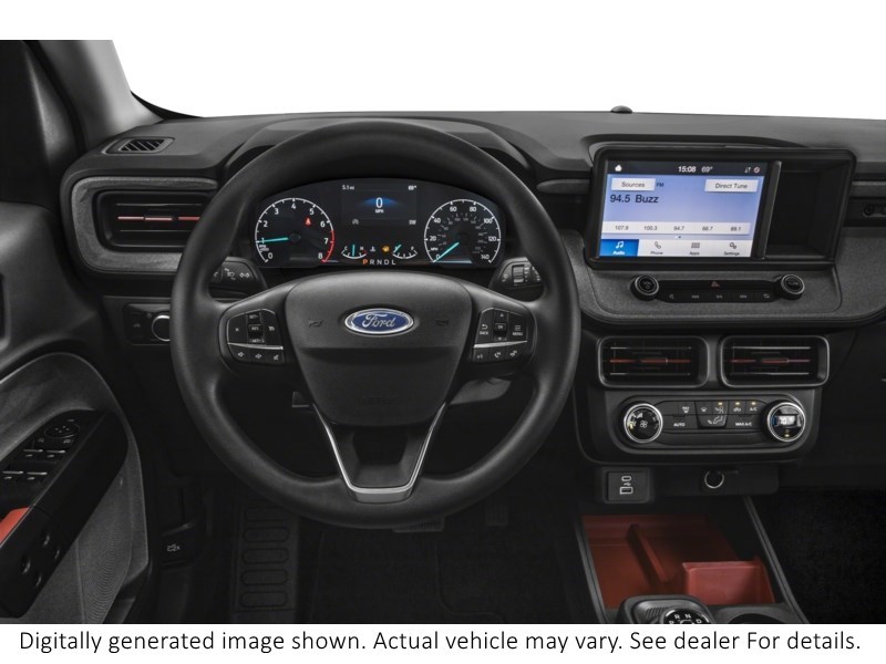 2024 Ford Maverick XLT AWD Supercrew Interior Shot 3