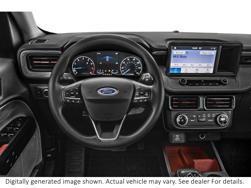 2022 Ford Maverick XLT FWD Supercrew Interior Shot 3