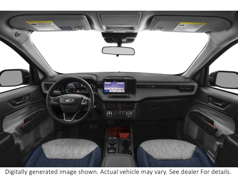 2024 Ford Maverick XLT AWD Supercrew Interior Shot 6