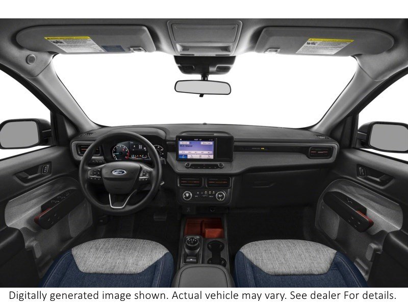 2024 Ford Maverick XLT AWD Supercrew Interior Shot 6