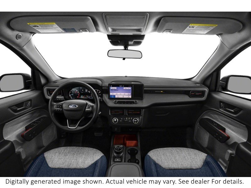 2022 Ford Maverick XLT FWD Supercrew Interior Shot 6