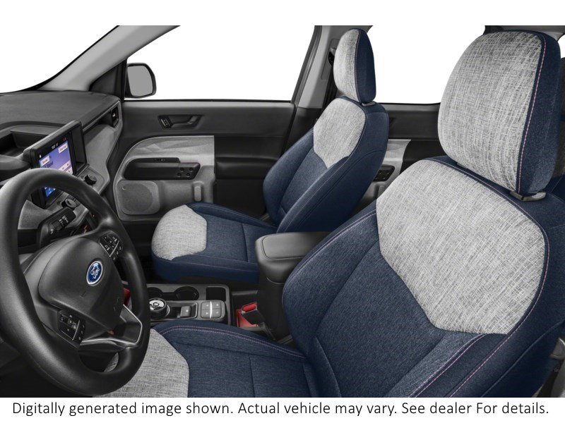 2023 Ford Maverick XLT AWD Supercrew Interior Shot 4