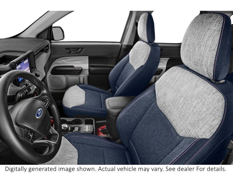 2022 Ford Maverick XLT FWD Supercrew Interior Shot 4