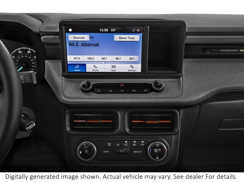 2022 Ford Maverick XLT FWD Supercrew Interior Shot 2
