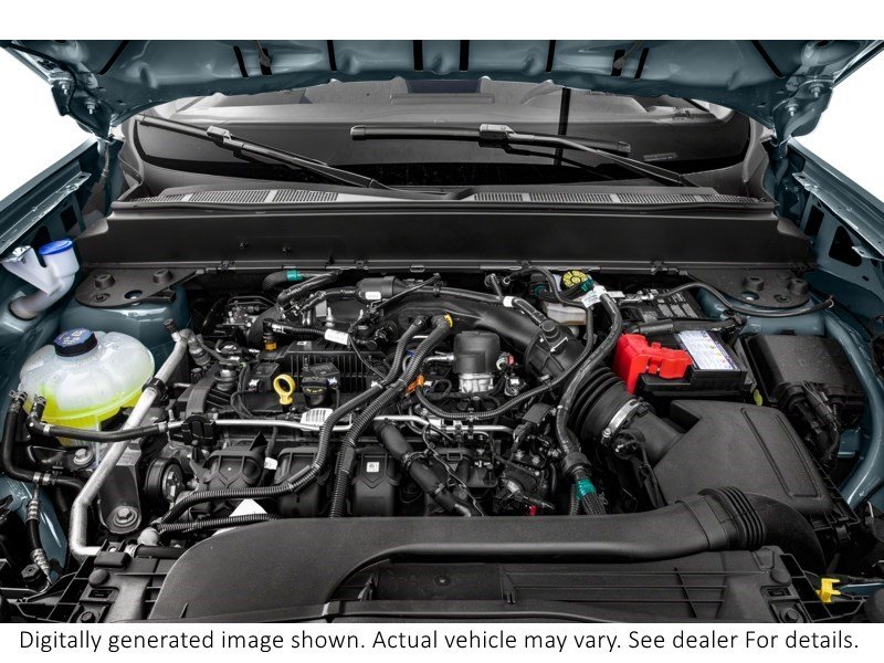 2024 Ford Maverick XLT AWD Supercrew Exterior Shot 3