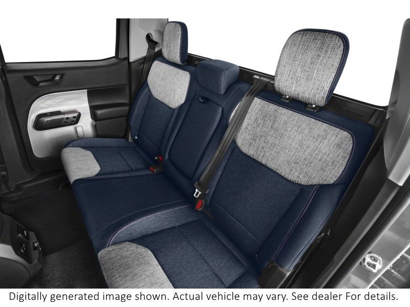 2024 Ford Maverick XLT AWD Supercrew Interior Shot 5