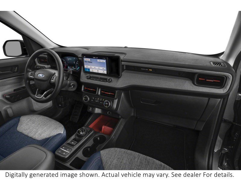 2024 Ford Maverick XLT AWD Supercrew Interior Shot 1