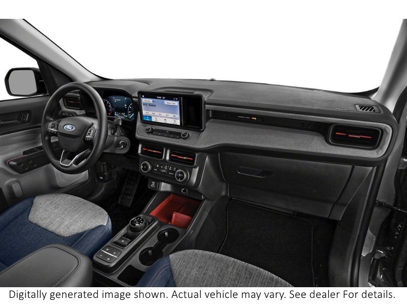 2024 Ford Maverick XLT FWD Supercrew Interior Shot 1