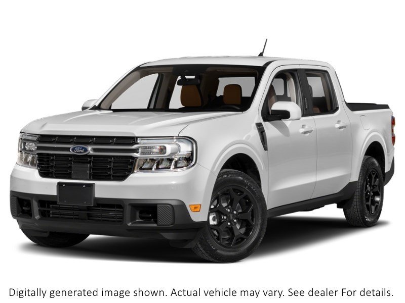 2022 Ford Maverick Lariat AWD Supercrew Exterior Shot 1