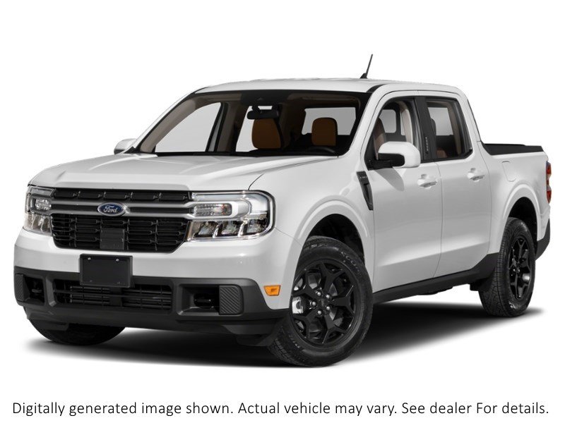 2024 Ford Maverick Lariat Advanced AWD Supercrew Exterior Shot 1
