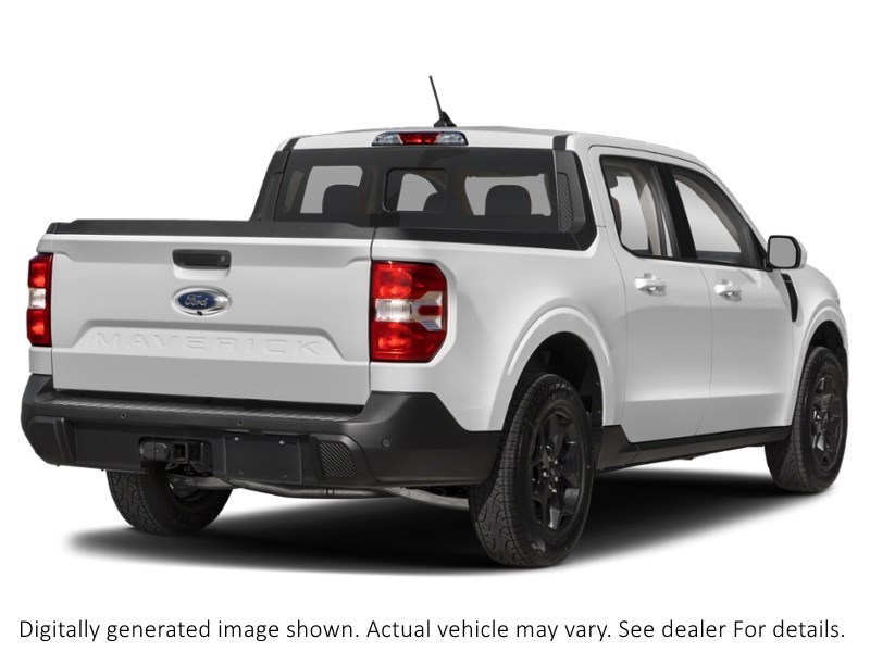 2023 Ford Maverick Lariat AWD Supercrew Exterior Shot 2