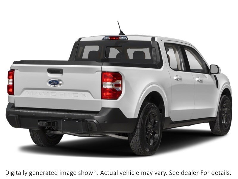 2024 Ford Maverick Lariat Advanced AWD Supercrew Exterior Shot 2