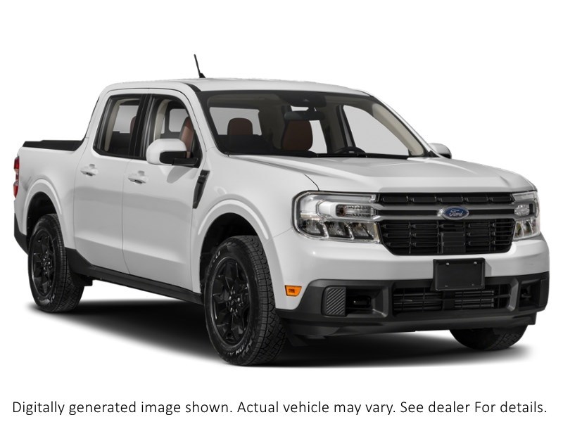 2022 Ford Maverick Lariat AWD Supercrew Exterior Shot 8