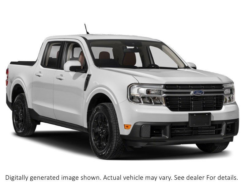 2024 Ford Maverick Lariat AWD Supercrew Exterior Shot 8