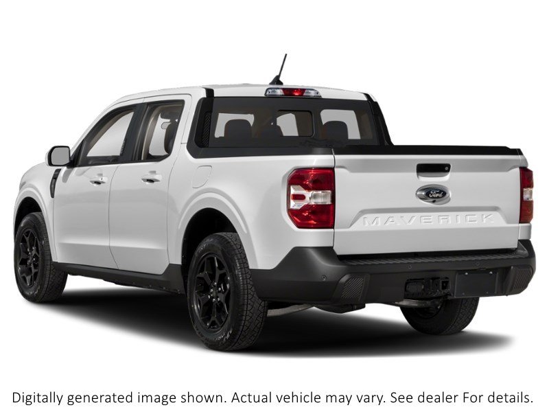 2024 Ford Maverick Lariat AWD Supercrew Exterior Shot 9