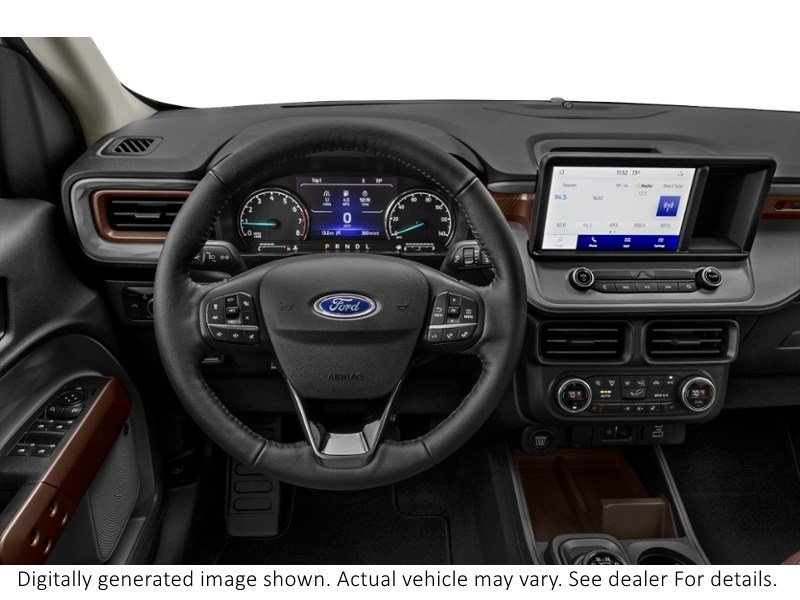 2024 Ford Maverick Lariat AWD Supercrew Interior Shot 3