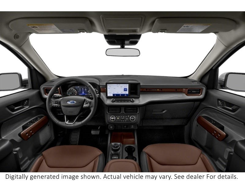 2023 Ford Maverick Lariat AWD Supercrew Interior Shot 6