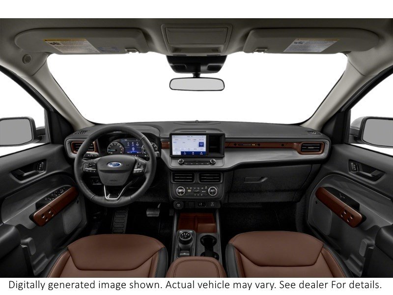 2024 Ford Maverick Lariat AWD Supercrew Interior Shot 6