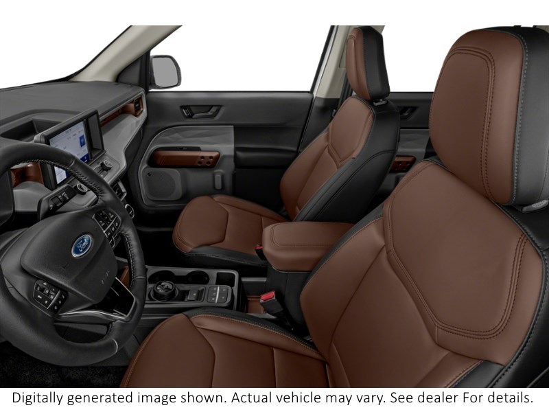 2023 Ford Maverick Lariat AWD Supercrew Interior Shot 4