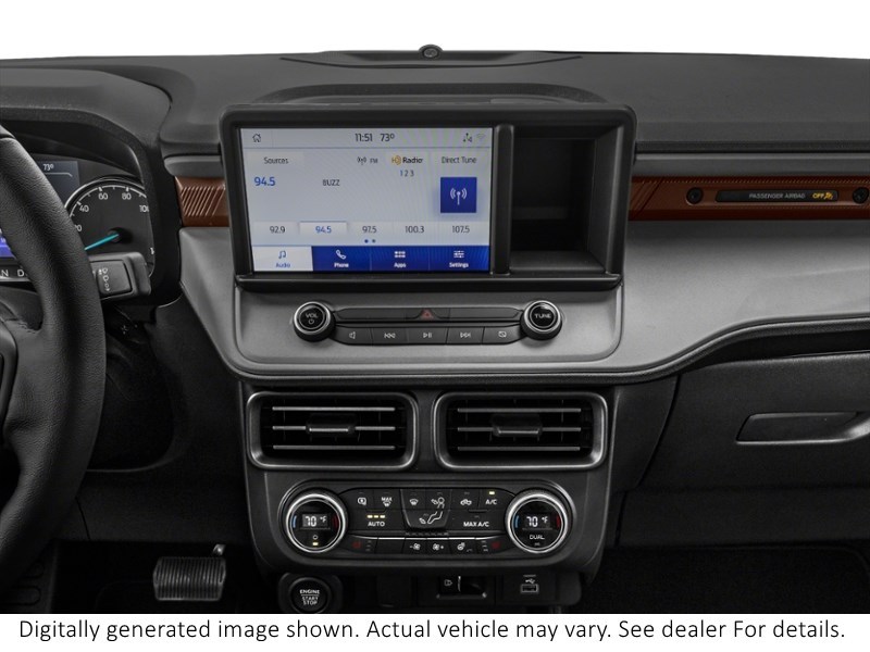 2022 Ford Maverick Lariat AWD Supercrew Interior Shot 2