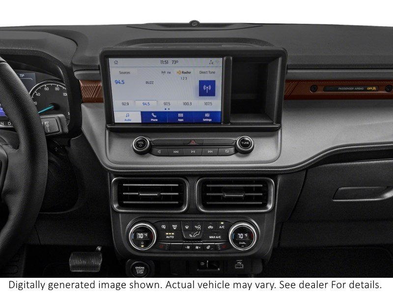 2024 Ford Maverick Lariat AWD Supercrew Interior Shot 2