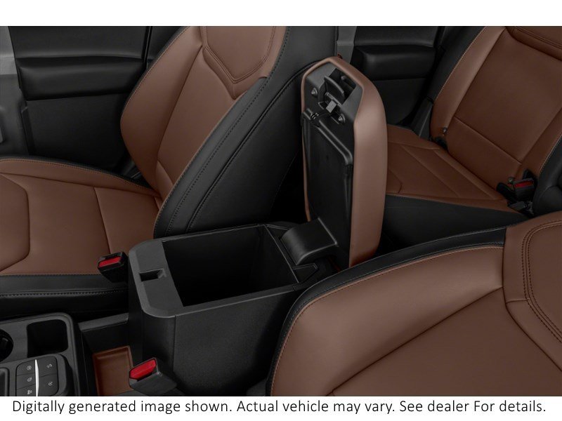 2024 Ford Maverick Lariat AWD Supercrew Interior Shot 7