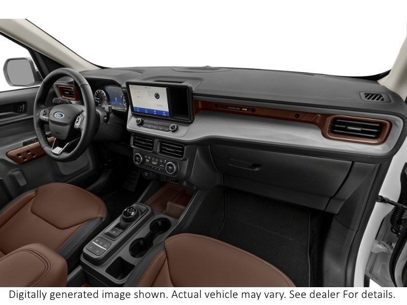2023 Ford Maverick Lariat AWD Supercrew Interior Shot 1
