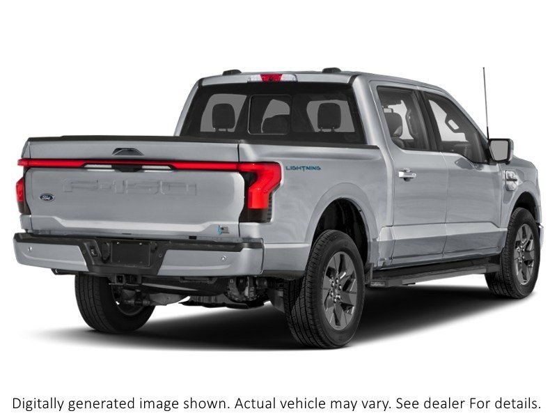 2022 Ford F-150 Lightning Lariat 4WD Supercrew 5.5' Box Exterior Shot 2