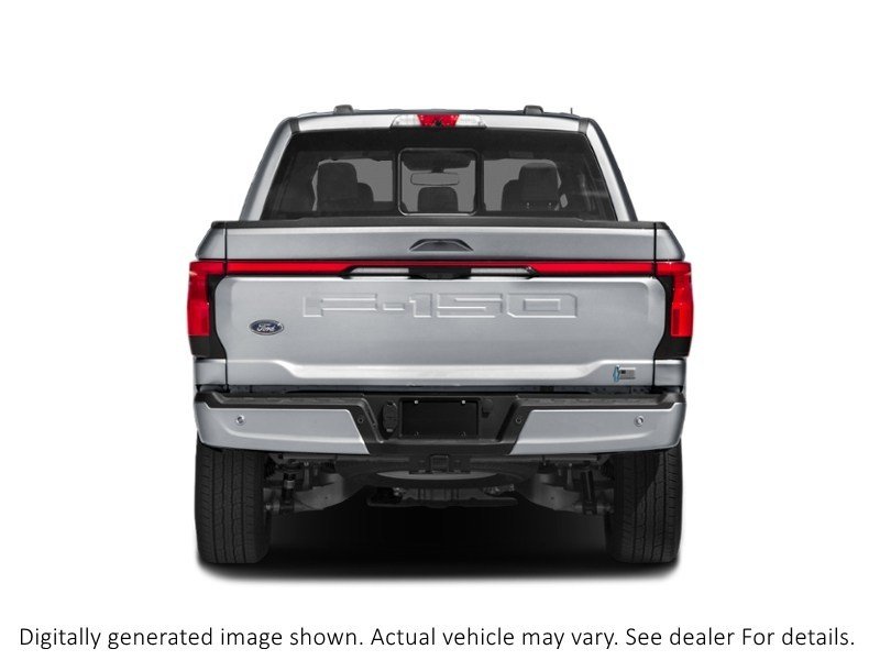 2022 Ford F-150 Lightning Lariat 4WD Supercrew 5.5' Box Exterior Shot 7
