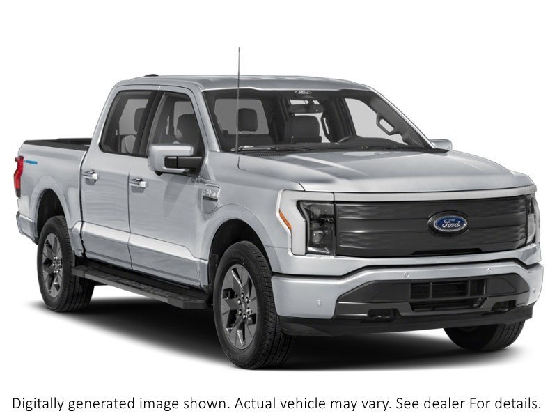 2022 Ford F-150 Lightning Lariat 4WD Supercrew 5.5' Box Exterior Shot 8