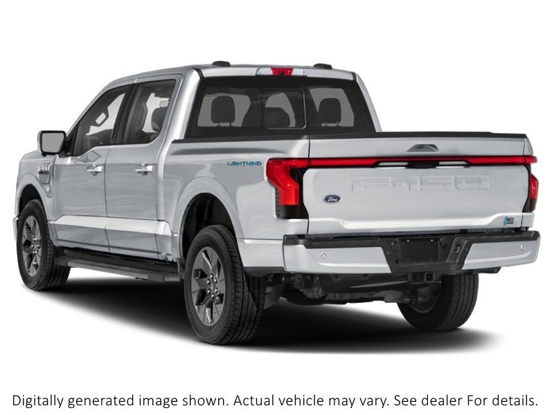 2022 Ford F-150 Lightning Lariat 4WD Supercrew 5.5' Box Exterior Shot 9