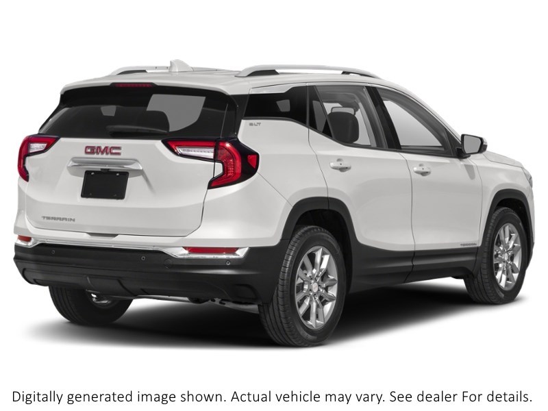 2024 Gmc Terrain AWD 4Dr Denali Exterior Shot 2