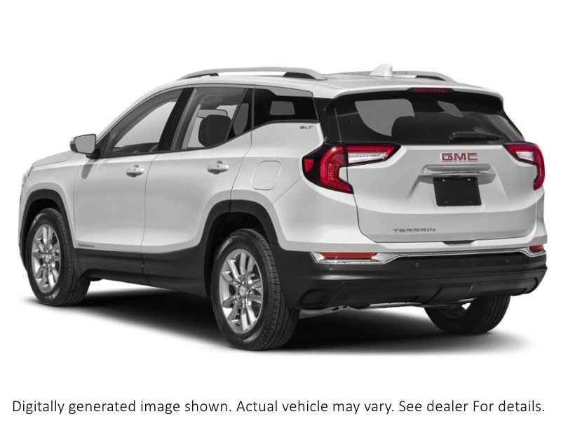 2023 Gmc Terrain AWD 4Dr Sle Exterior Shot 9