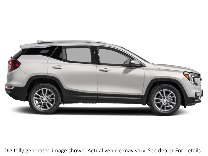 2024 Gmc Terrain AWD 4Dr Denali Exterior Shot 10