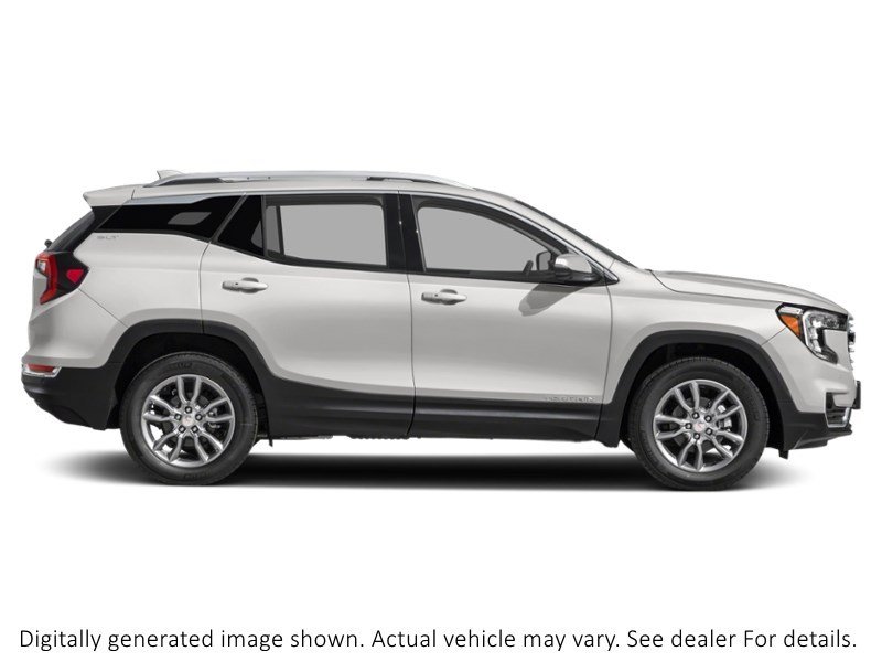 2024 Gmc Terrain AWD 4Dr Denali Exterior Shot 10