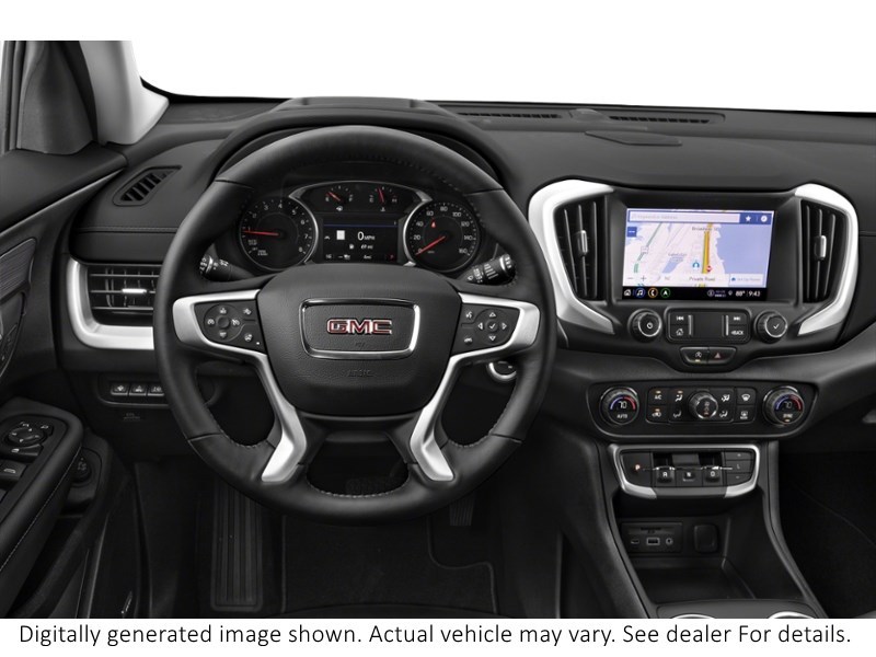 2024 Gmc Terrain AWD 4Dr Denali Interior Shot 3