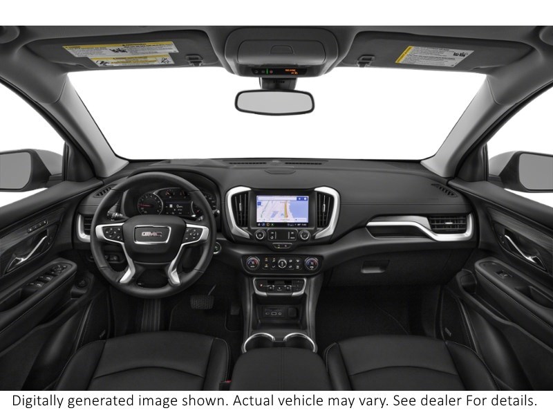 2023 Gmc Terrain AWD 4Dr Sle Interior Shot 6