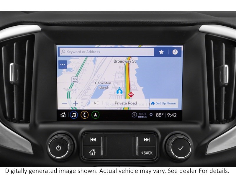 2023 Gmc Terrain AWD 4Dr Sle Interior Shot 8