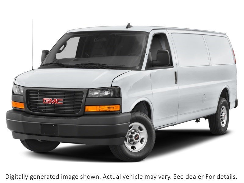 2026 Gmc Savana 2500 RWD 2500 155