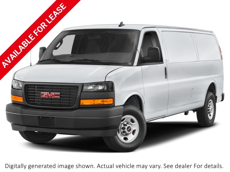 2025 GMC Savana 2500 RWD 2500 155